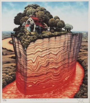 Jacek YERKA (ur. 1952), Tektonik