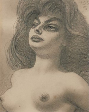 Stefan ŻECHOWSKI (1912-1984), Basia, 1955