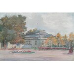 Władysław SERAFIN (1905-1988), Belweder w Warszawie