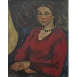 Jerzy FEDKOWICZ (1891-1959), Portret kobiety, ok. 1930