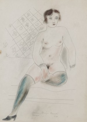 Janusz Maria BRZESKI (1907-1957), Akt kobiety, 1931