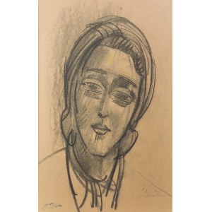 Zygmunt LANDAU (1898-1962), Portret kobiety