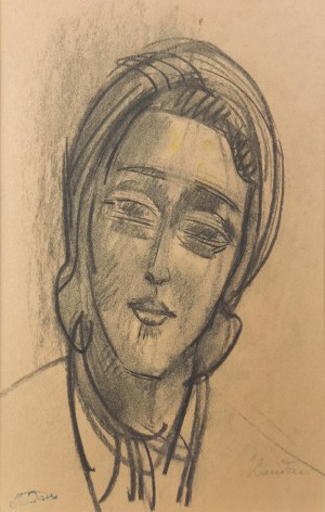 Zygmunt LANDAU (1898-1962), Portret kobiety