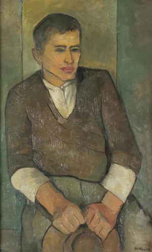 Eugeniusz WANIEK (1906-2009), Bezrobotny, 1932