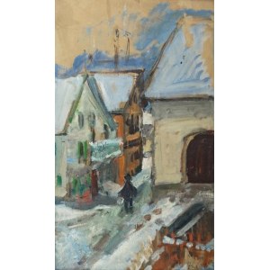 Zygmunt SCHRETER (1886-1977), Celerina zimą