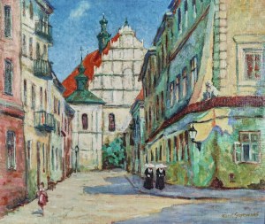 Karol GAJEWSKI (1896-1969), Zaułek