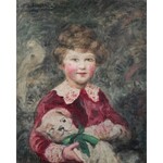 Leopold PILICHOWSKI (1869-1933), Dziewczynka z rumieńcem