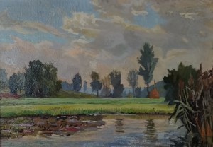 Franciszek WÓJCIK (1903-1984), Staw, 1953