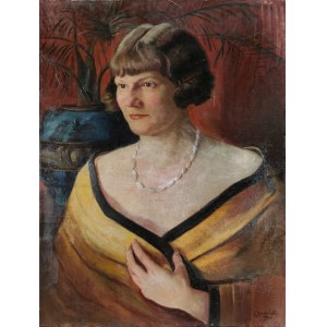 Leon SEREDYŃSKI (1888-1964), Portret kobiety, 1931