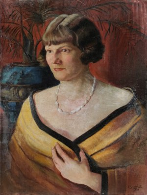 Leon SEREDYŃSKI (1888-1964), Portret kobiety, 1931