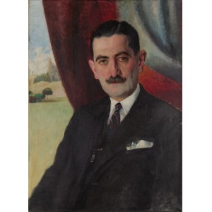 Leon SEREDYŃSKI (1888-1964), Portret męski, 1931