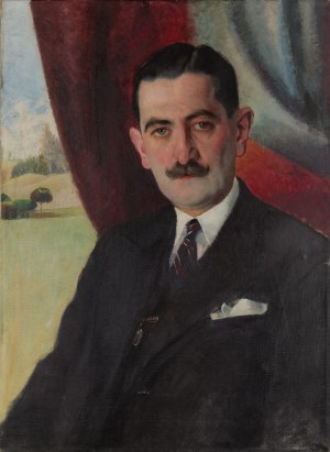 Leon SEREDYŃSKI (1888-1964), Portret męski, 1931