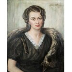 Wacław DYZMAŃSKI (1874-1944), Portret kobiety