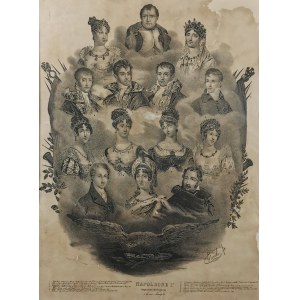 PICCOLI (XX w.), Rodzina Napoleona I Bonaparte