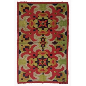 Kilim w typie art-deco