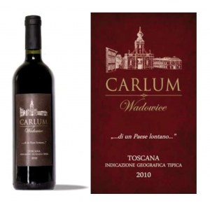 Carlum Toscana Indicazione Geografica Tipica 0,75l 13,5% rocznik 2010