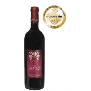 Les Emirs 0,75L 14% rocznik 2011 6 butelek