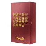 Oryginalna Leżakowana Miodula Prezydencka Box Piano Rose Gold Sauvignon Blanc 1,5L 40% rocznik 2015