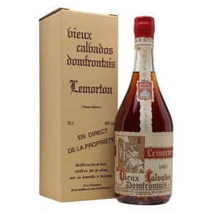 Lemorton Calvados 0,7L 40% rocznik 1962