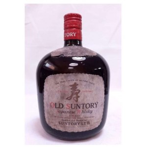 Old Suntory Japanese Whisky 0,7L 43% Circa 1968