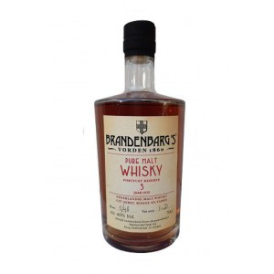 Brandenbarg's Dutch Pure Malt 3-letnia Whisky 0,7L 40%