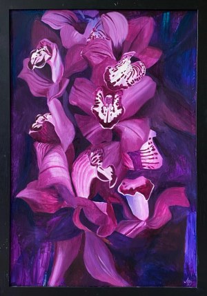 Natalia Dziedzic, Magenta Orchids