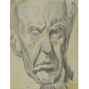 Stanisław KAMOCKI (1875-1944), Autoportret - głowa artysty