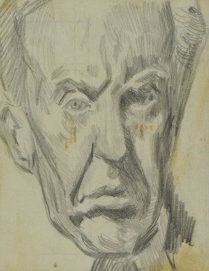 Stanisław KAMOCKI (1875-1944), Autoportret - głowa artysty