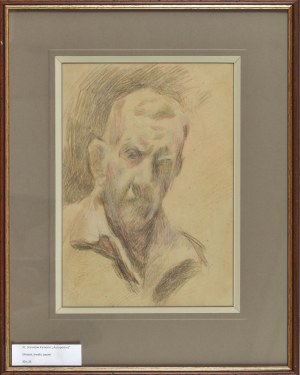 Stanisław KAMOCKI (1875-1944), Autoportret