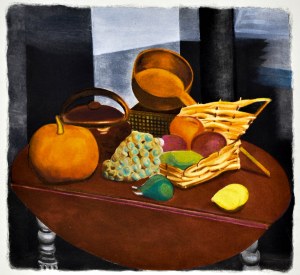 Mojżesz KISLING (1891 - 1953), Martwa natura z owocami
