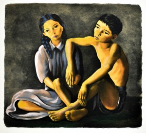 Mojżesz KISLING (1891 - 1953), Rodzeństwo