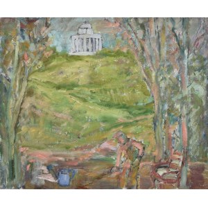 Henryk KRYCH (1905-1980), Prace w ogrodzie