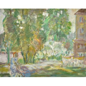 Henryk KRYCH (1905-1980), Garden