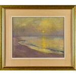 Wladyslaw SERAFIN (1905-1988), Sunset over the bay