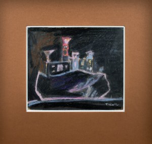 Eugeniusz TUKAN - WOLSKI (1928-2014), Statek