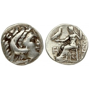Greece Macedon 1 Drachm Alexander III the Great 336-323BC Lampsakos Mint. struck under Antigonos I Monophthalmos...