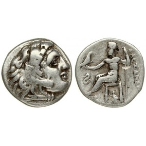 Greece Macedon 1 Drachm Alexander III the Great 336-323BC Lampsakos Mint. Averse: Head of Herakles right...