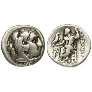 Greece Macedon 1 Drachm Alexander III the Great 336-323BC Lampsakos Mint ca. 328/5-323. Averse: Head of Herakles right...