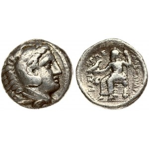 Greece Macedon 1 Tetradrachm Alexander III the Great 336-323BC Amphipolis mint...