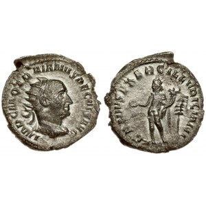 Roman Empire 1 Antoninianus Traianus Decius AD 249-251. Roma. Averse: IMP C M Q TRAIANVS DECIVS AVG. Radiate...