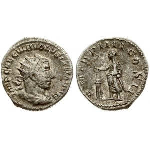 Roman Empire 1 Antoninianus Volusianus 251 - 253 AD. Averse: IMP CAE C VIB VOLVSIANO AVG. Bust with crown of rays...