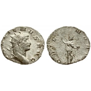 Roman Empire 1 Antoninianus Gallienus 253-268 AD. Averse: GALLIENVS AVG Radiate and cuirassed bust to right. Reverse...