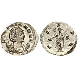 Roman Empire 1 Antoninianus Salonina 254-268 AD. Averse: SALONINA AVG...