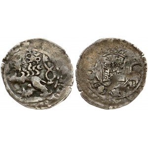 Austria Bohemia 1 Prague Gross (1378-1419). Wenceslaus IV of Bohemia (1378-1419). Averse...