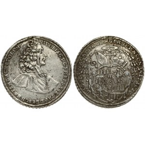 Austria OLMÜTZ 1 Thaler 1720 Wolfgang(1711 - 1738). Averse: Bust right. Averse Legend: WOLFFG • D: G: S: R: E...