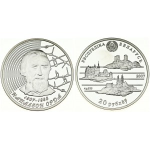 Belarus 20 Roubles 2007 Napoleon Orda. Averse...