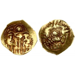 Byzantine 1 Hyperpyron (1303-1320). Andronicus II Paleologus & Michael IX (AD 1282-1328). Struck 1303-1320...