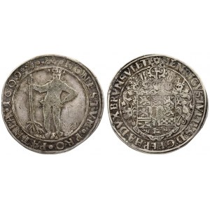 Germany BRUNSWICK-WOLFENBÜTTEL 1 Thaler 1609 Heinrich Julius(1589-1613). Averse: Helmeted 11...