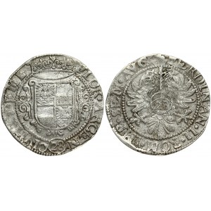 Germany EMDEN 28 Stuber (1624-37). Ferdinand II (1619-1637). Averse: FERDINAN III ROM IMP SEM AVG...