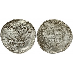 Germany  Emden 28 Stuber (1624-1637). Ferdinand II (1619-1637). Averse: Crowned coat of arms. Lettering...